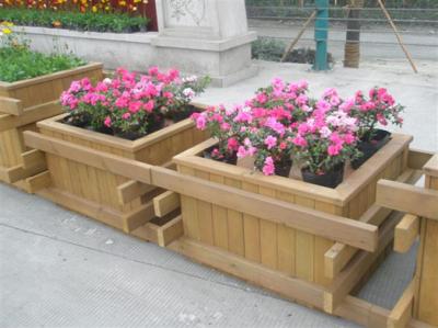 木質(zhì)花臺(tái)