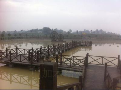 武勝白坪鄉(xiāng)政府工程景點(diǎn)打造一期