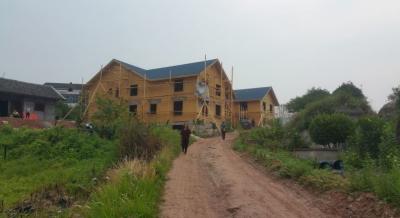 廣安2000平米鋼木結構會所